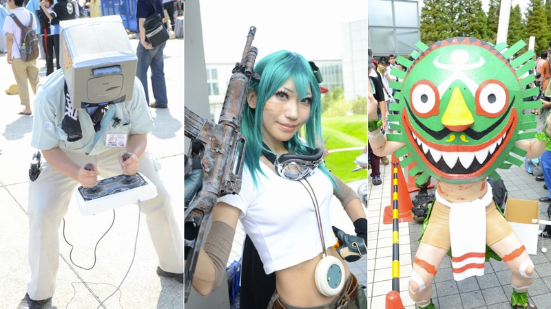 Illustration for article titled The Cosplay Insanity that Roared Through Tokyo